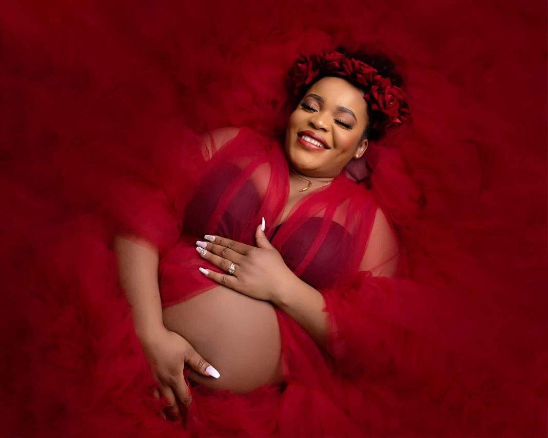 Mimi Mefo welcomes baby number 2.