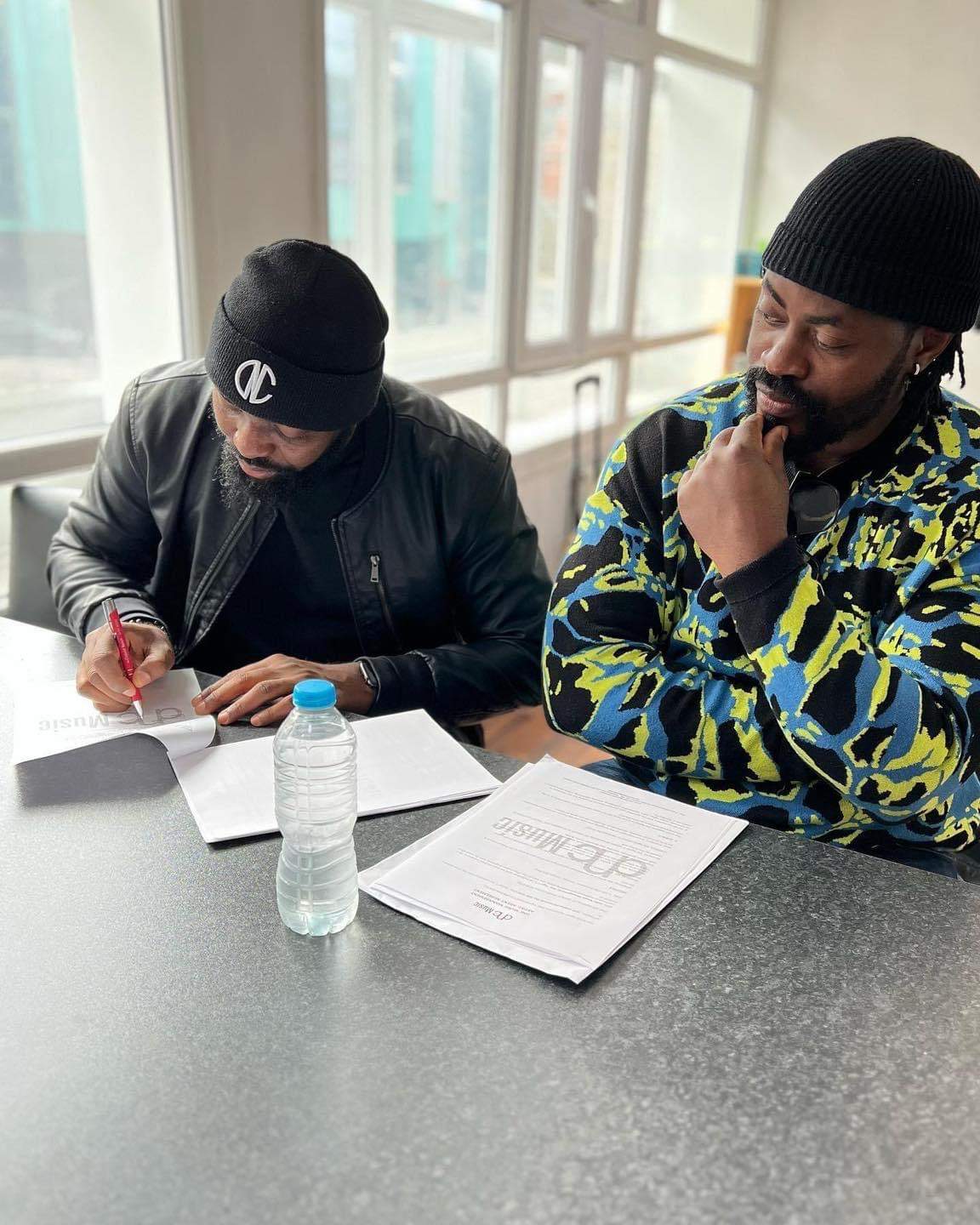 Oboy Da Comic signs management deal with DNCTV Media.